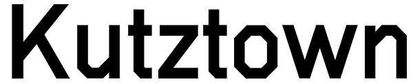 Kutztown Font