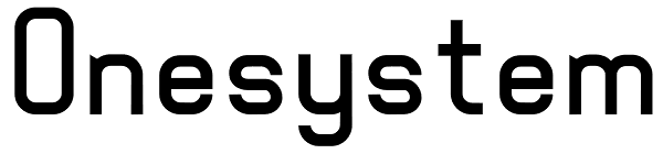 Onesystem Font