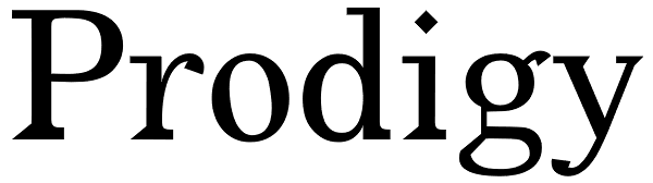 Prodigy Font