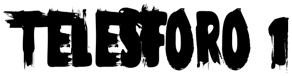 Telesforo 1 Font