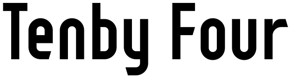 Tenby Four Font