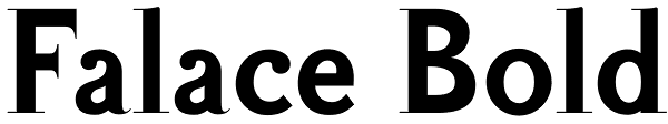 Falace Bold Font