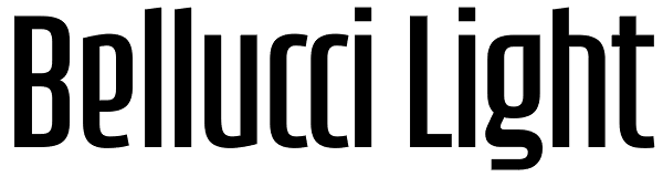 Bellucci Light Font