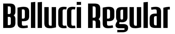 Bellucci Regular Font