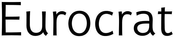 Eurocrat Font