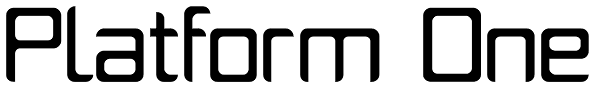 Platform One Font