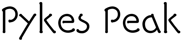 Pykes Peak Font