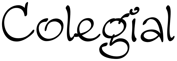 Colegial Font