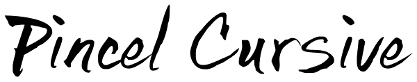 Pincel Cursive Font