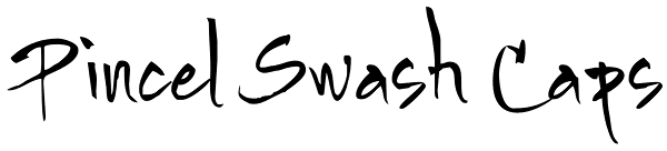 Pincel Swash Caps Font