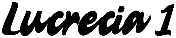 Lucrecia 1 Font