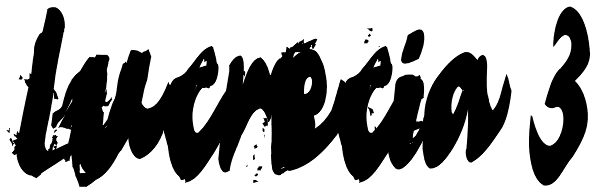 Lucrecia 3 Font