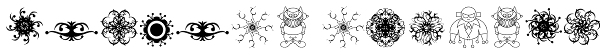 Lucrecia Dingbats Font