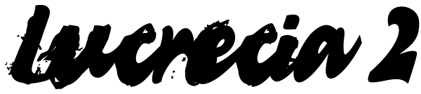 Lucrecia 2 Font