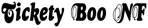 Tickety Boo NF Font