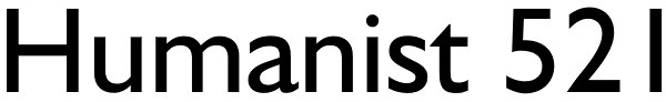 Humanist 521 Font