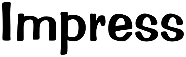 Impress Font