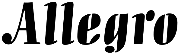 Allegro Font