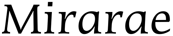 Mirarae Font