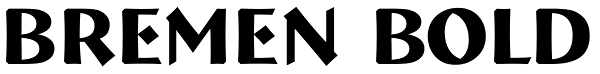 Bremen Bold Font