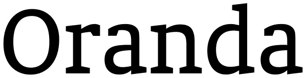 Oranda Font