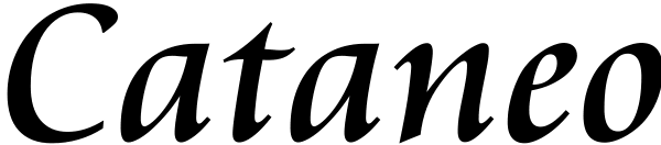 Cataneo Font