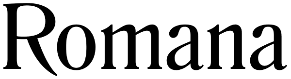 Romana Font
