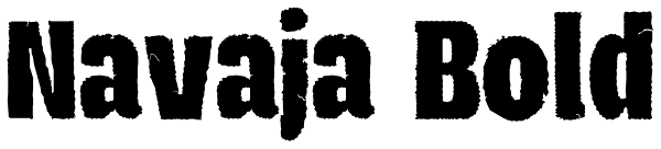 Navaja Bold Font