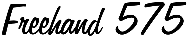 Freehand 575 Font