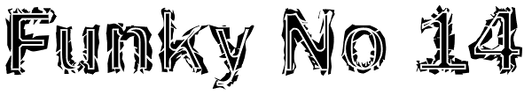 Funky No 14 Font