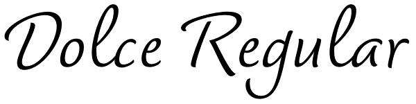 Dolce Regular Font