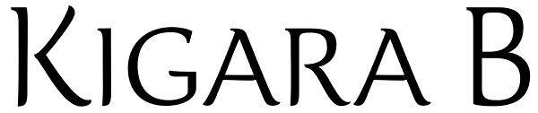 Kigara B Font