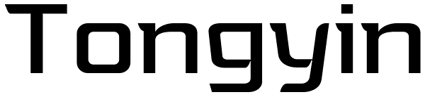 Tongyin Font