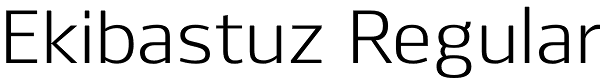 Ekibastuz Regular Font