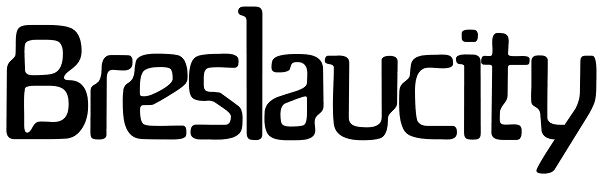 Breslaucity Font