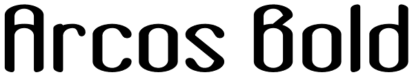 Arcos Bold Font