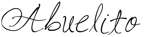 Abuelito Font