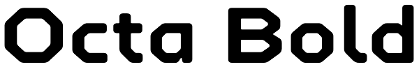 Octa Bold Font