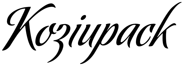 Koziupack Font