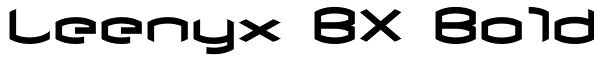 Leenyx BX Bold Font