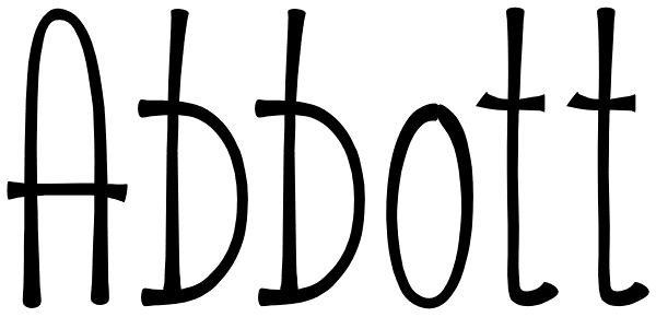 Abbott Font