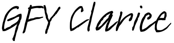 GFY Clarice Font