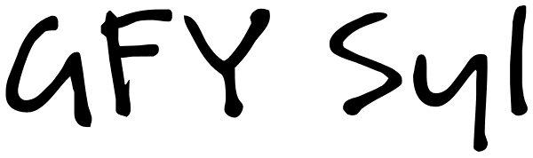 GFY Syl Font