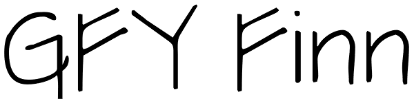 GFY Finn Font