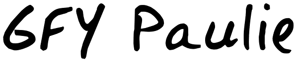 GFY Paulie Font