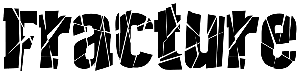 Fracture Font