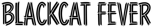 Blackcat Fever Font