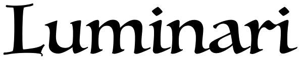 Luminari Font