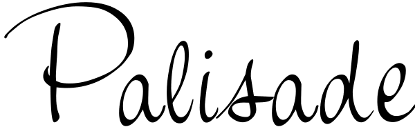 Palisade Font