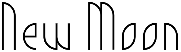 New Moon Font